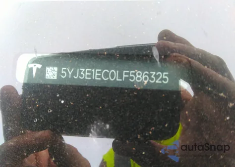 2020 Tesla Model 3 Performance Dual Motor All-Wheel Drive из США, поврежденный, VIN 5YJ3E1EC0LF586325